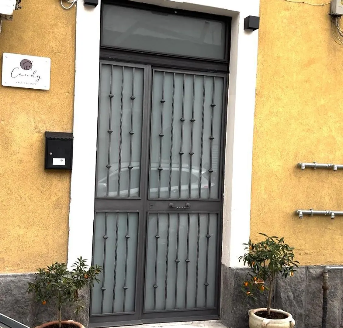 Appartamento Casa Candy Aeroporto di Catania Fontana Rossa Italia